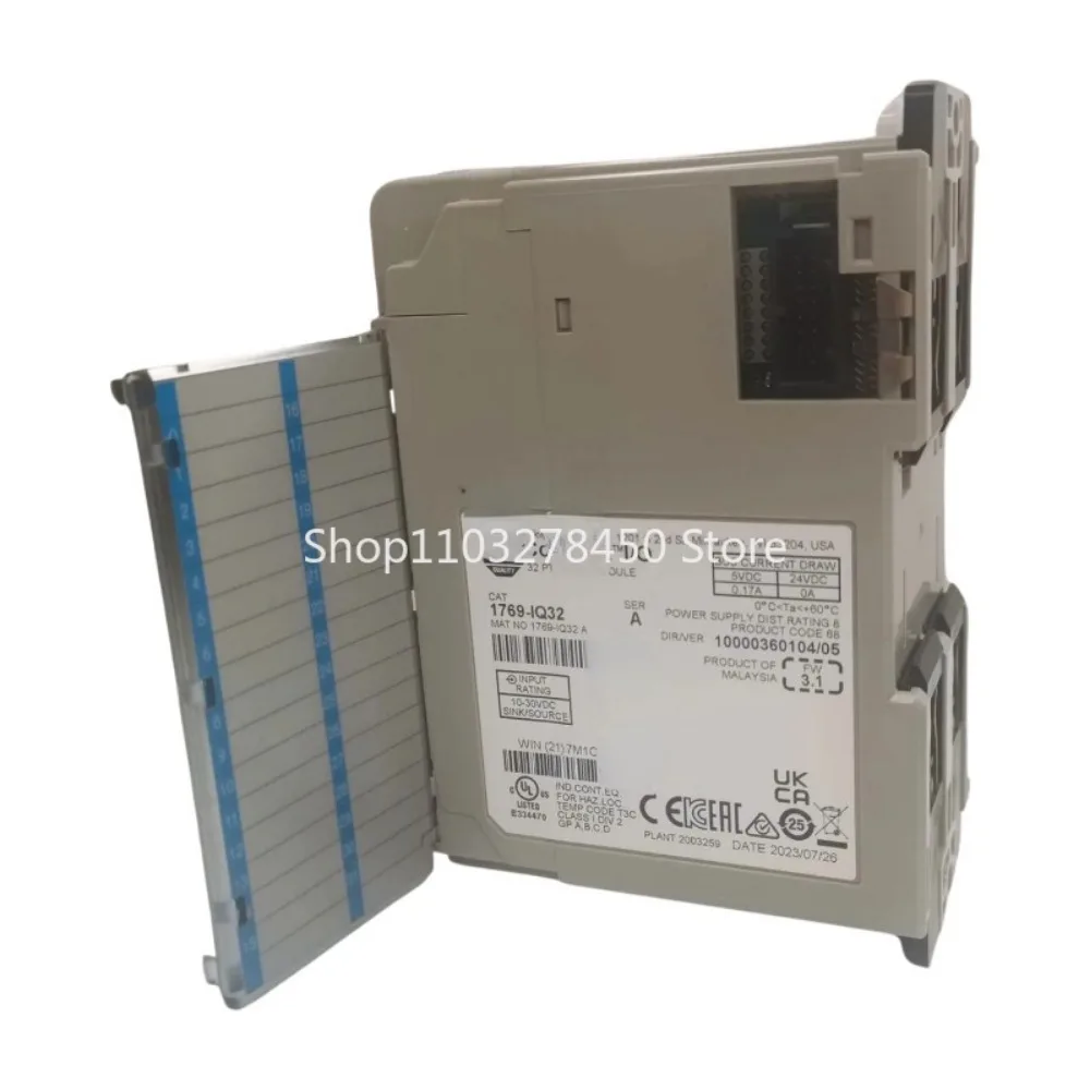 

input module 1769-IQ32 A 32 Pt 24VDC D/I Module 1769-IQ32