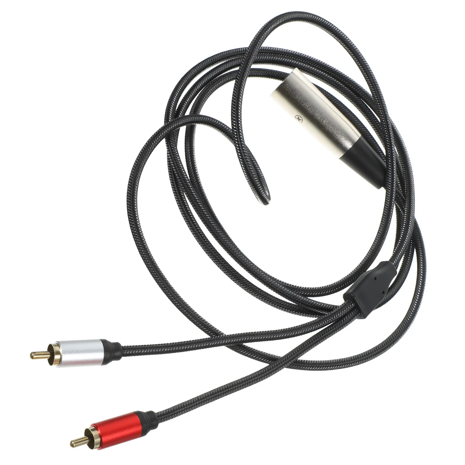 

Xlr to Rca Audio Cable High Quality Transferring Cable with Low Loss Noise Rejection Anti for Microphone