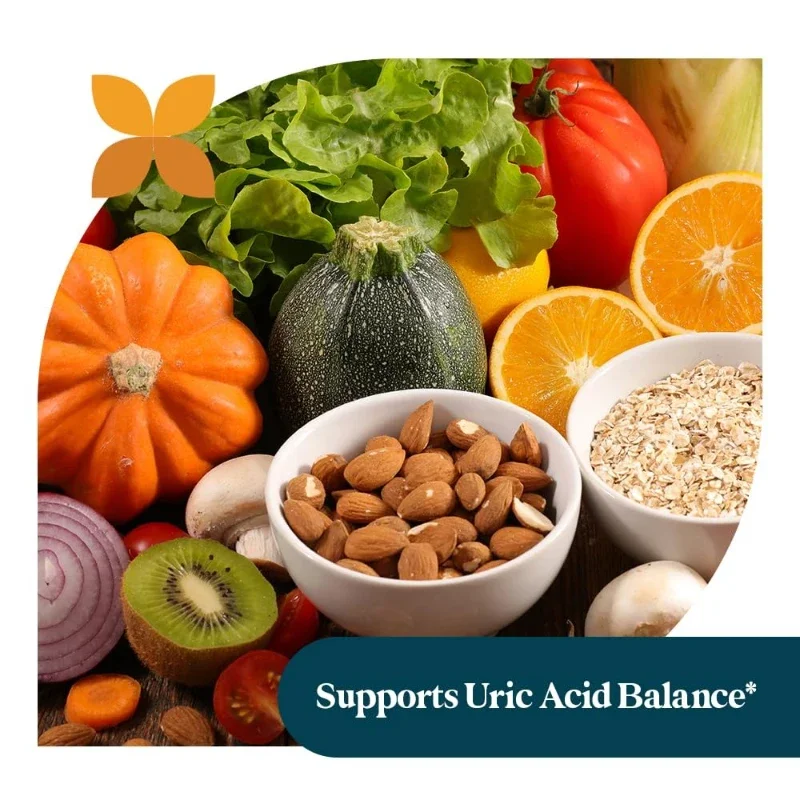 

Травяная добавка для очистки мочевой кислоты — усовершенствованная формула для печени, желчного пузыря и здоровья уретры, 60-капсульные сервировки