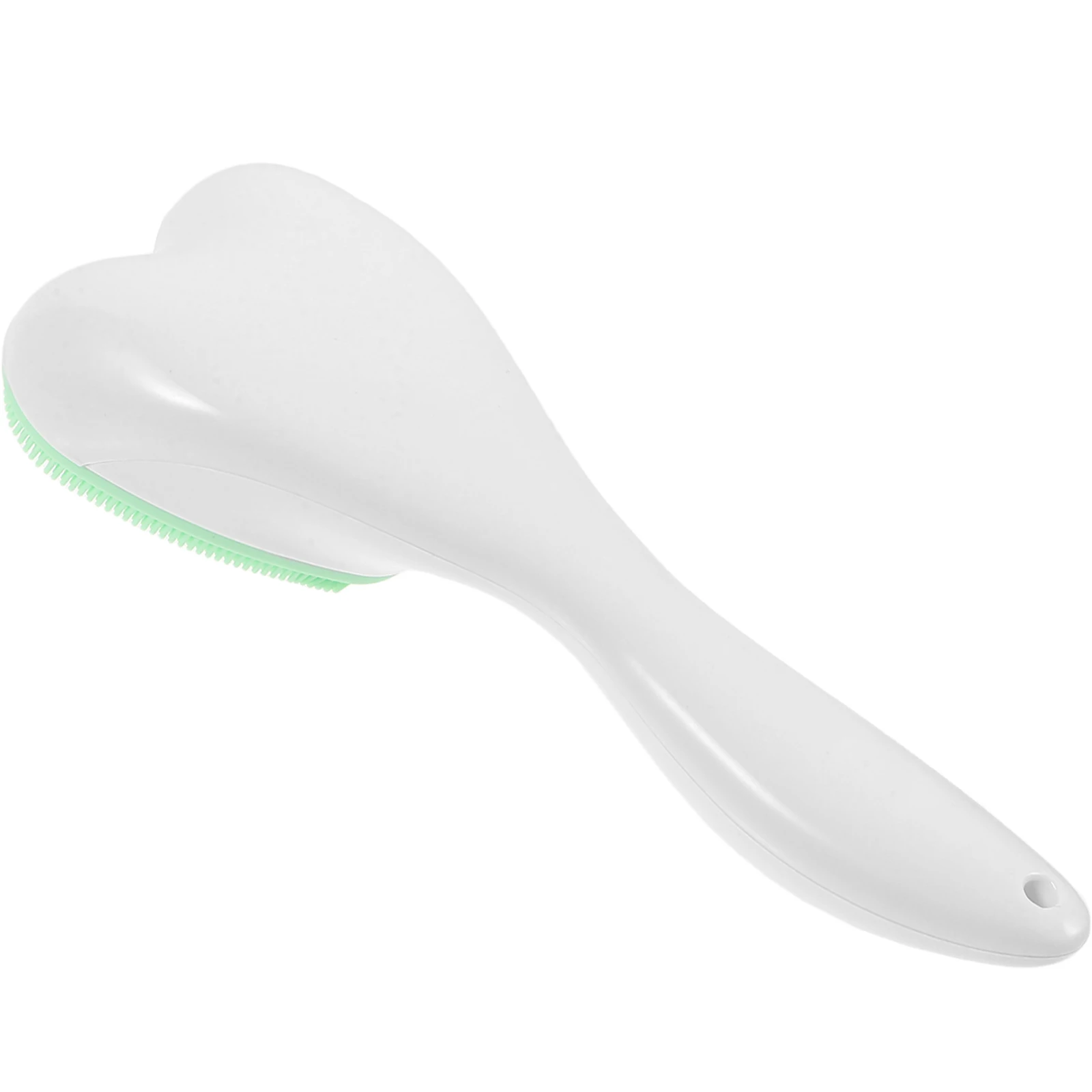 

Silicone Facial Cleansing Brush Gentle Comfortable Use Safe Effective Exfoliate Clean Portable Design Essential Tool Home