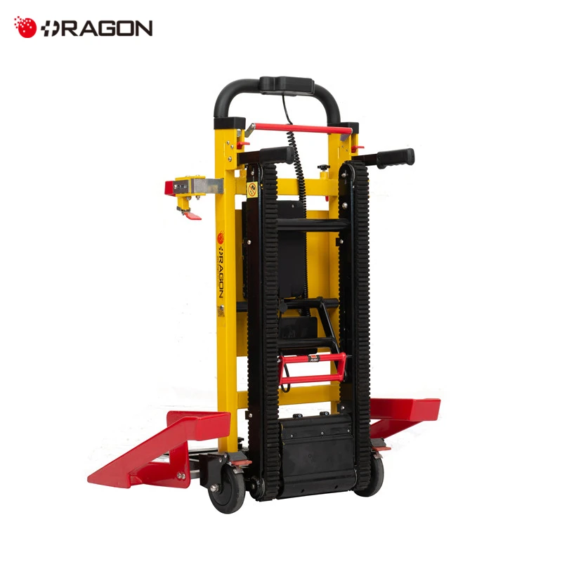 Dragon Medical Manufacturer Battery Operated Powered Stair Climber Lift  Cart