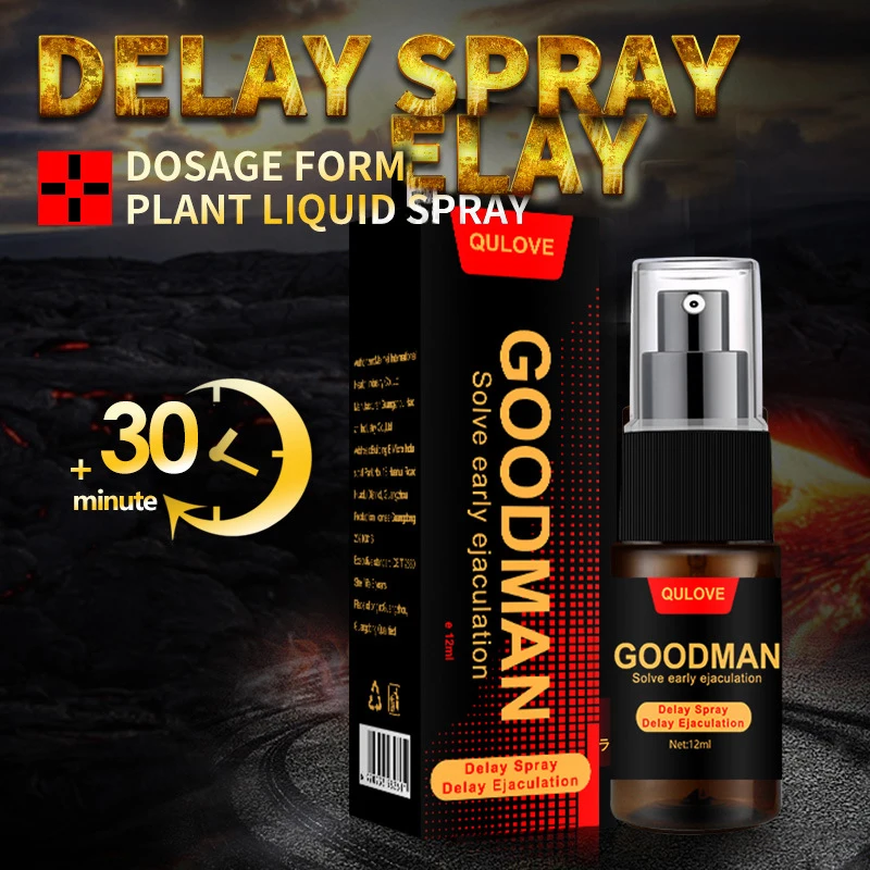 Man Lasting Long 60 Minutes Penis Enlargment Oil Sex Delay Spray Sex For Male External Use Anti Premature Ejaculation