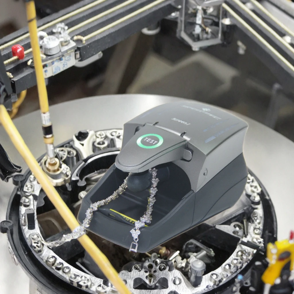 Professional Diamond Tester, Screen I HPHT CVD Synthetic Diamond Detector for Natural & Lab-Grown Diamonds
