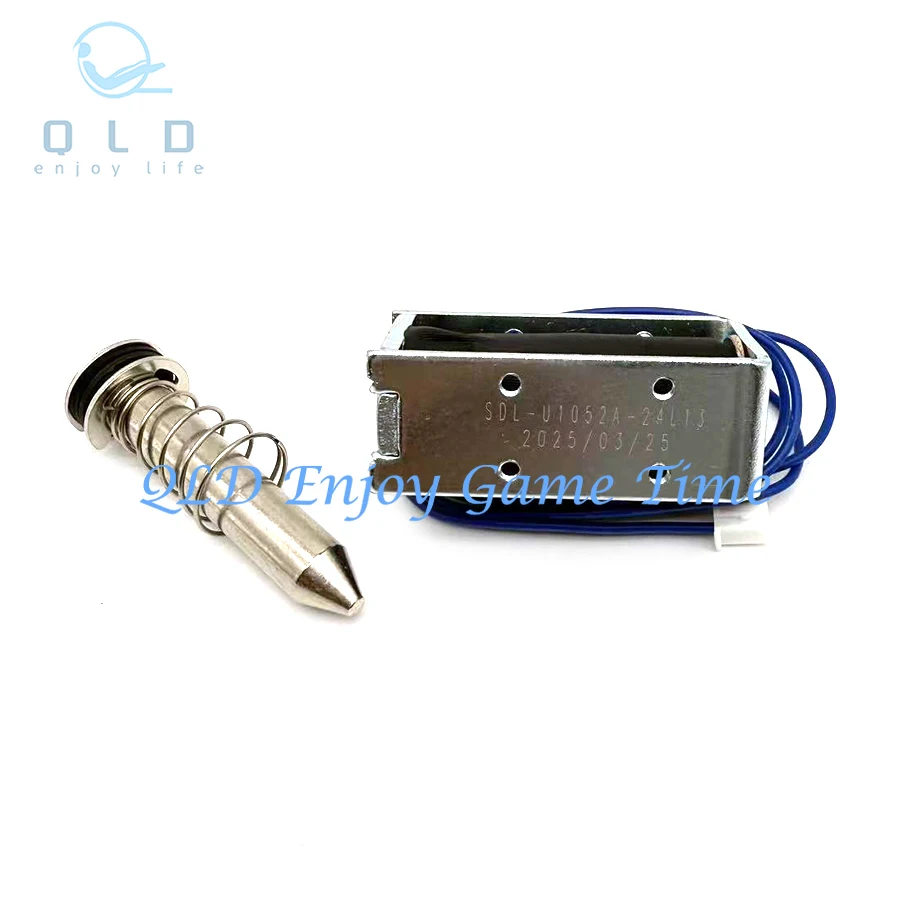 

Arcade Parts Game Recoil Electromagnet, for Time Crisis 4 Type USB Light Gun Accessories, Shooting Amusement Game