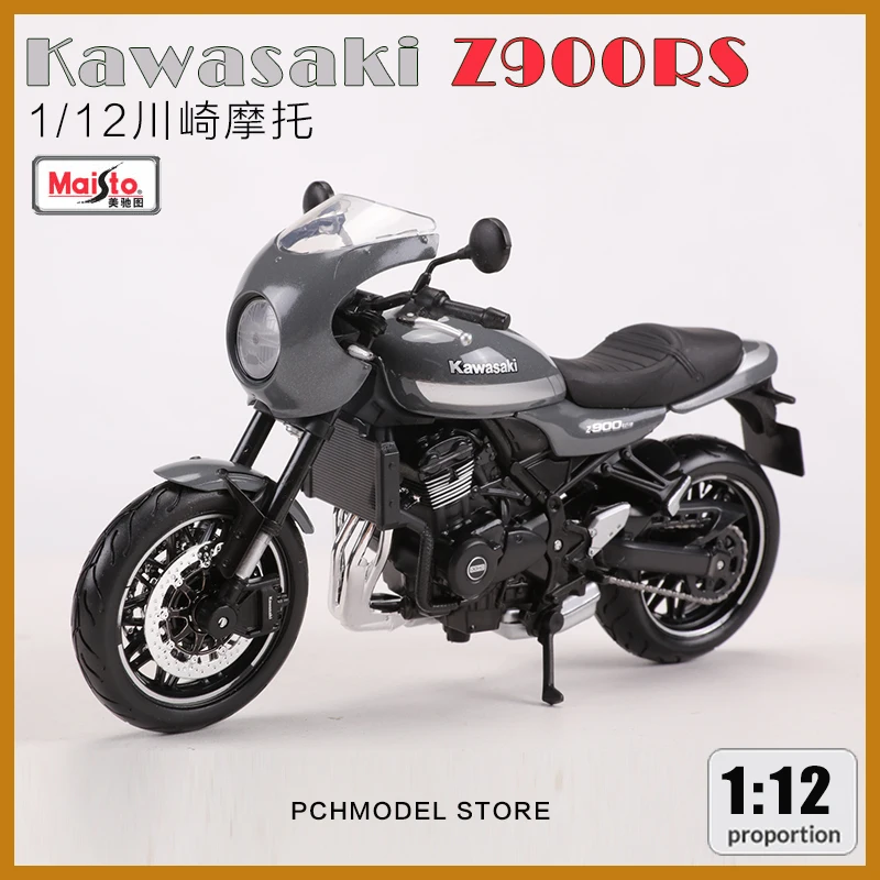 Maisto 1:12 Kawasaki Z900RS Motorcycle Model Toys