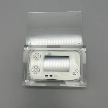 קופסת אחסון קונסולה עם כיסוי מגנטי אקרילי עבור Wonder Swan Color עבור WSC קופסת תצוגה בשקיפות גבוהה 10 best sales ברבור הפלא - №3