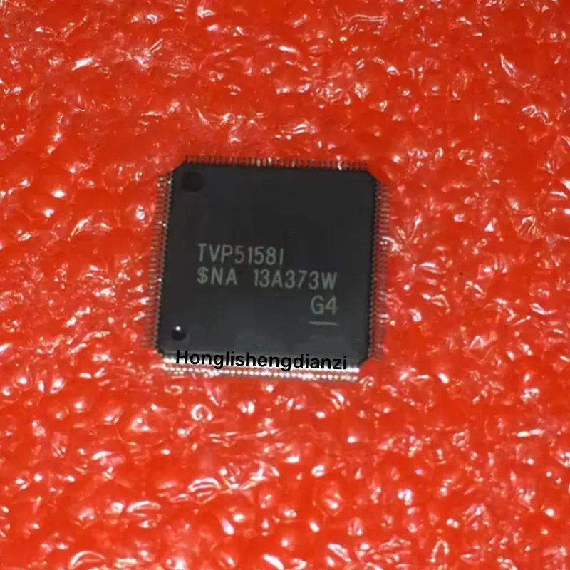 

3PCS New TVP5158IPNPR TVP5158IPNP TVP5158I QFP128 Video decoder analog chip