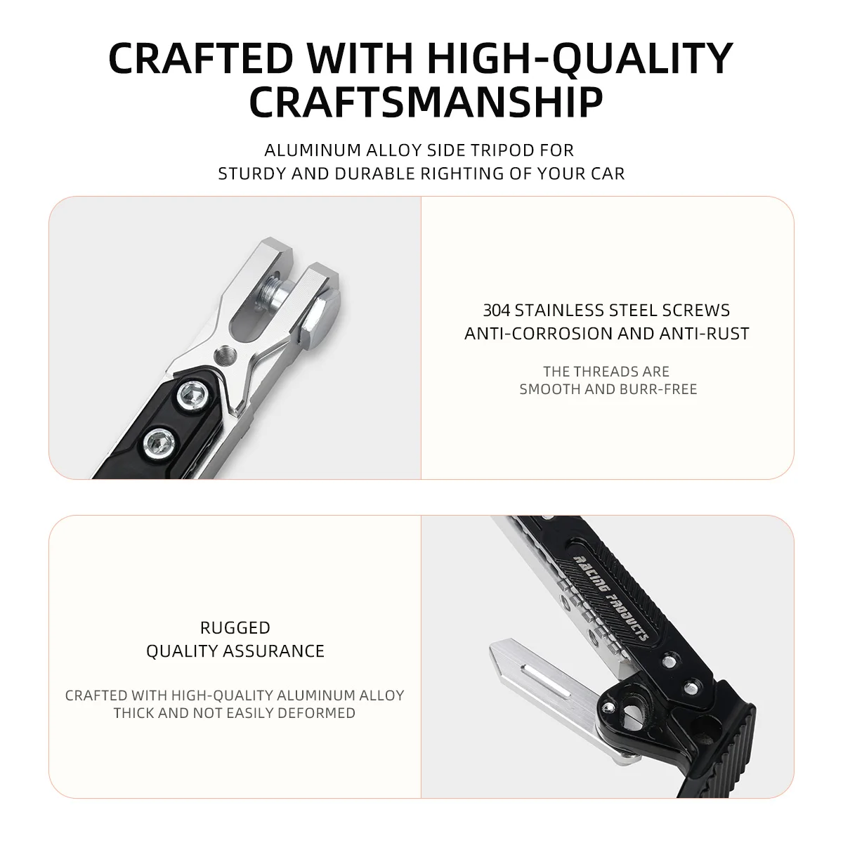Universal Motorcycle Kickstand Parking Kick Stand Bracket Foot Side Supportor Crutch Holder Dirt Bike Motorbike Accessories