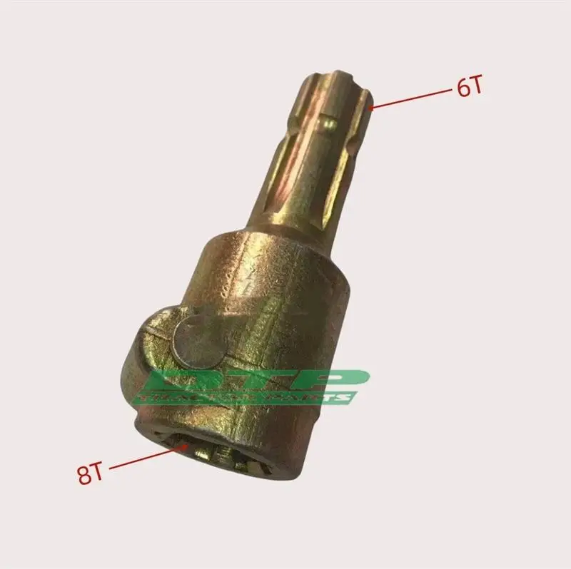 PTO transfer (8 splines to 6 splines) ,Tractor power output shaft variable diameter joint