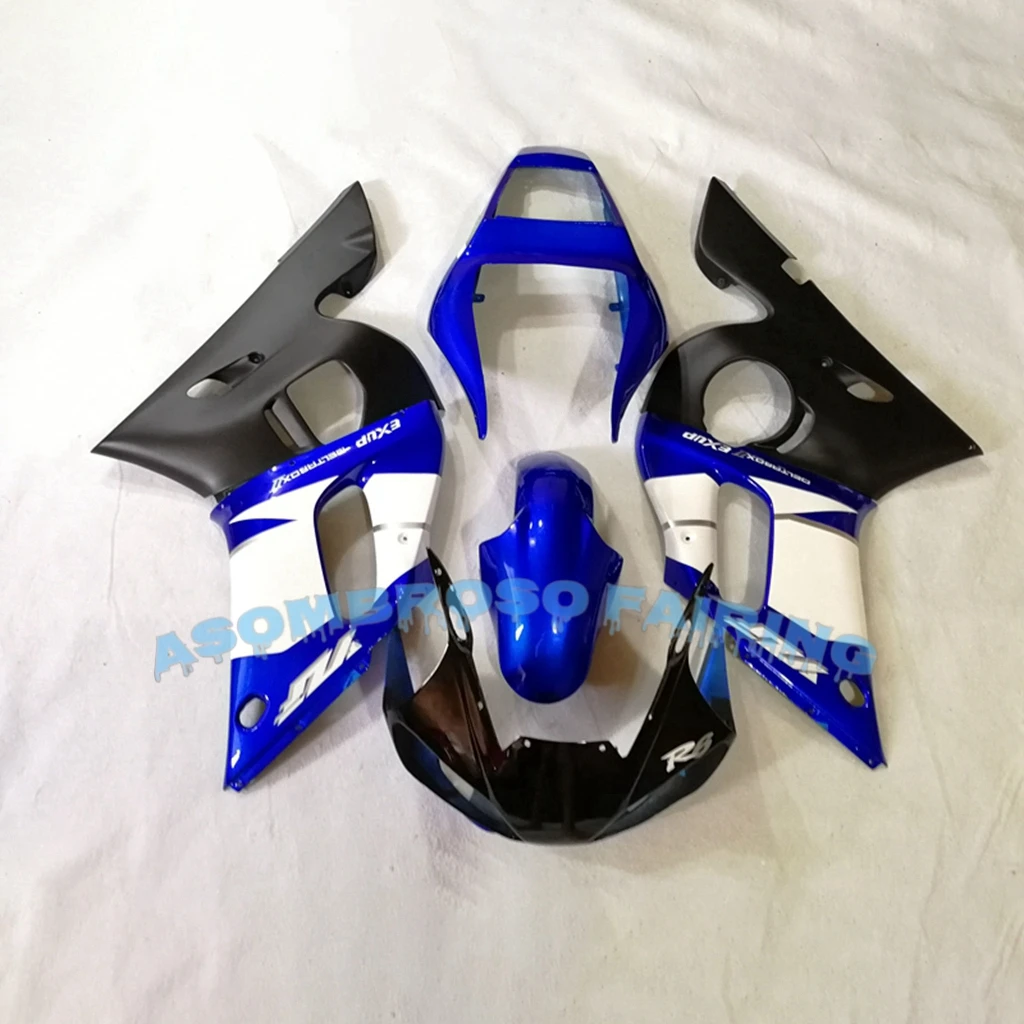 YZF R6 1998 1999 2000-2002 ABS Fairings for Yamaha YZF R 6 98 99 00 01 02  Injection Motorcycle Body Repair Road Racing Bodywork