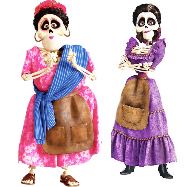 New 3 10 Years Children Dress Pixar Movie Coco Halloween Cosplay Costumes Girls Dresses Christmas Party Fancy Dress C19645ch Cosplay Costumes AliExpress