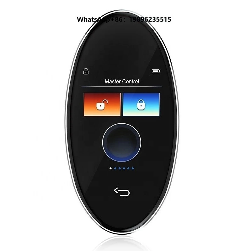 2023 Best Selling CF818 Keyless Entry System Car Touch Screen LCD  Remote Control Key