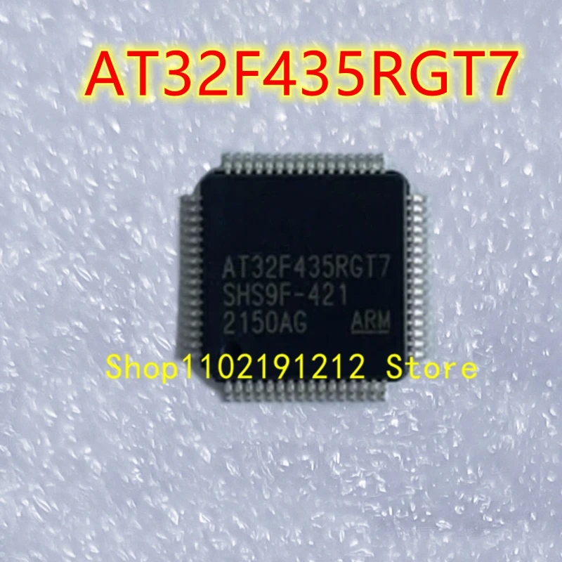 AT32F435RGT7 AT32F435 LQFP-64