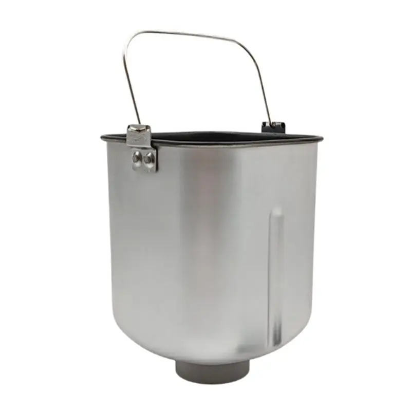 【FAVORITE】Bread Machine Replacement Parts Household Non-Stick Coating Bucket& Mixing Blade Baking Bucket Bread Machine Accessori