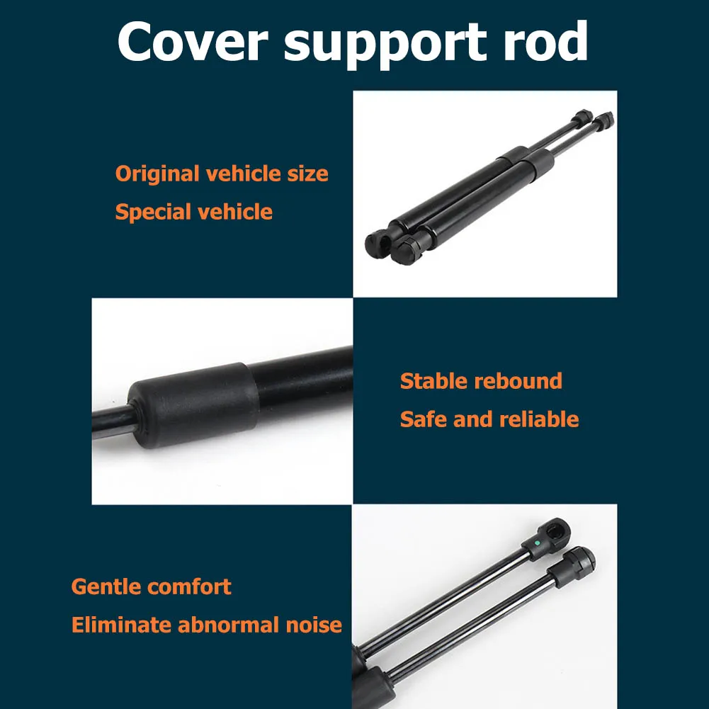 Amortisseur de capot moteur avant, barre de support de levage, vérin à ressort à gaz de capot avant, BMW Série 5, F10, F11, F18, 51237309119-2011, 2017