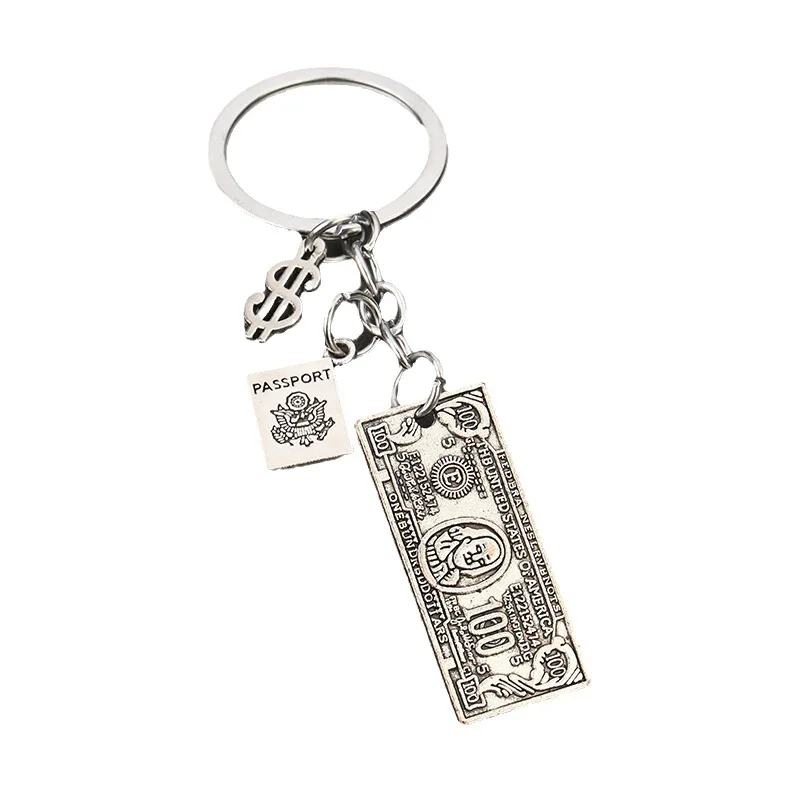 New Vintage Portraits with $100 Keychain Design and Personalized Gift Keyrings Are Selling Well