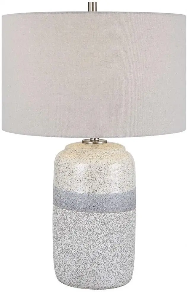 Uttermost Pinpoint - 1 Light Specked Table Lamp-25 Inches Tall and 16 Inches Wide