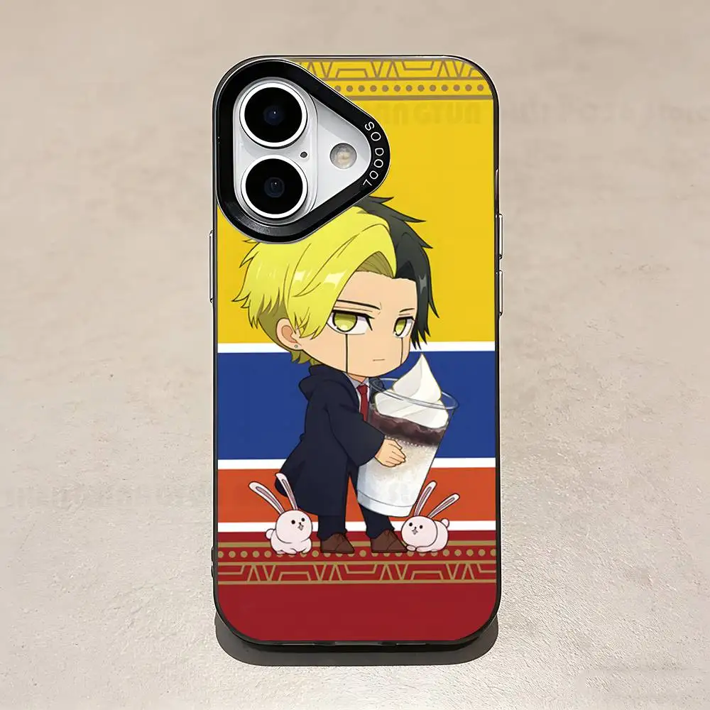 R-Rayne Ames MASHLE Phone Case For IPhone 17 16e 16 15 14 13 12 11 Pro Max X XR XS MAX Back Cover view 3
