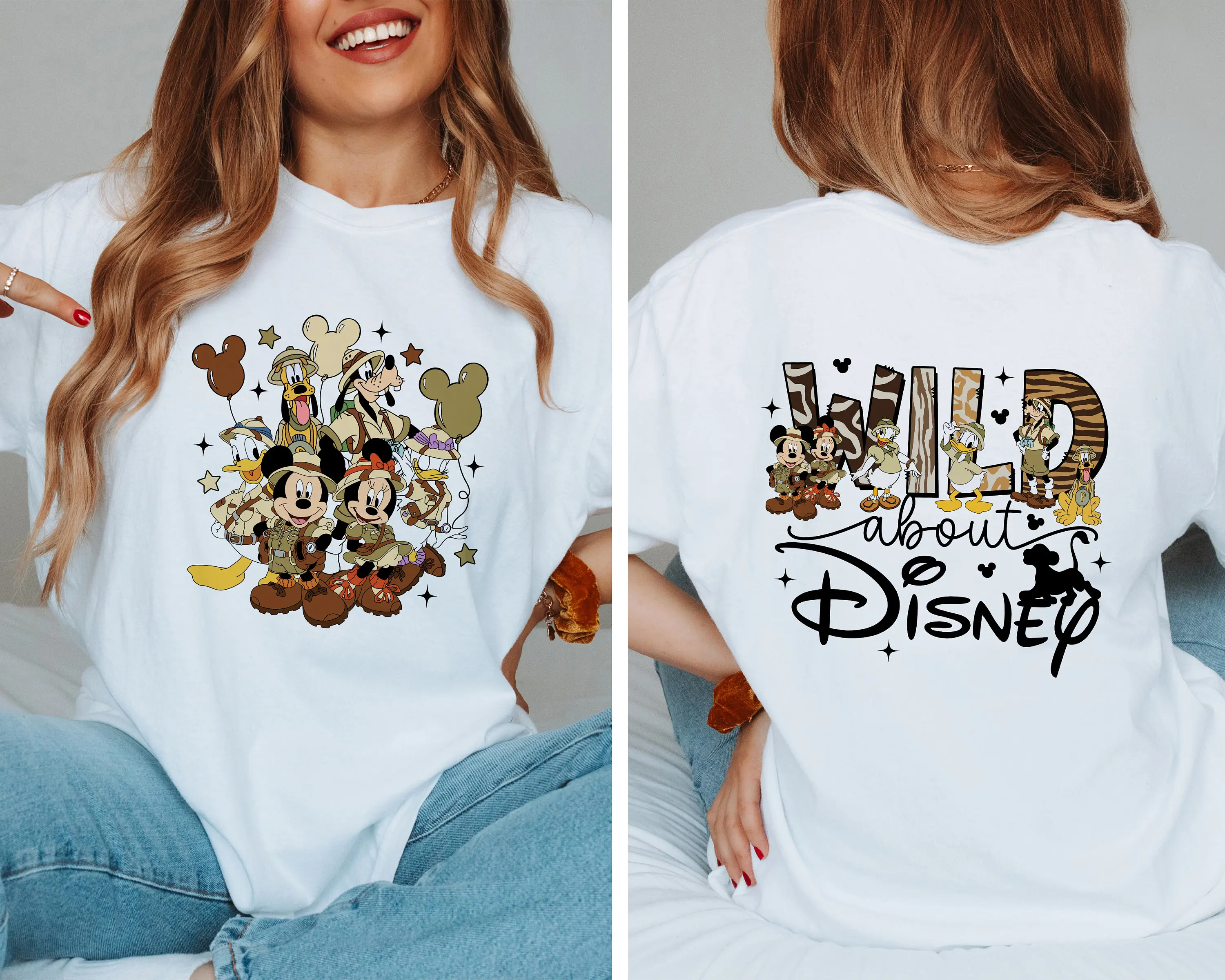 حار بيع الصيف 2025 ديزني جولة الأسرة تي شيرت الوالدين والطفل ديزني العالم عطلة T زوجين الأسرة السفر الوالدين والطفل الملابس #2