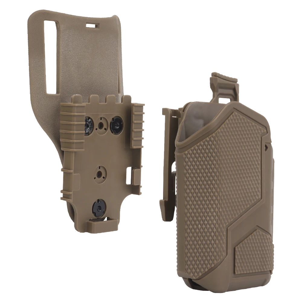 tactical-holster-x300u-a-flashlight-universal-quick-pull-gun-holster-with-qls-system-kit-adapter-hunting-belts-holsters