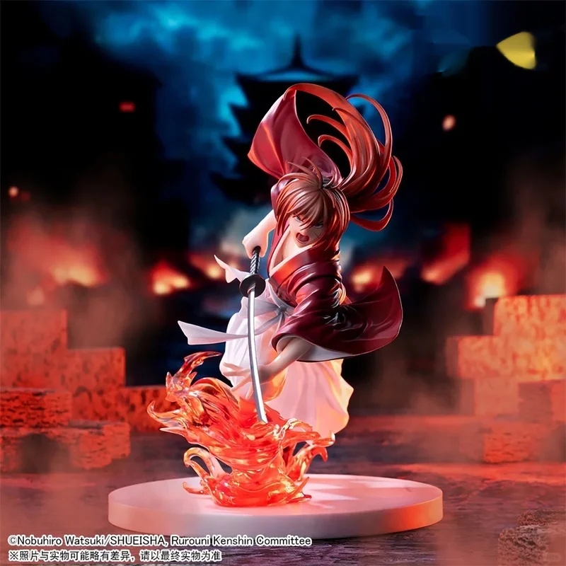 Authentischer Bestand SEGA Sega Luminasta Langke Jianxin HIMURA KENSHIN trendiges Spielzeug Dekoartikel Figuren Anime