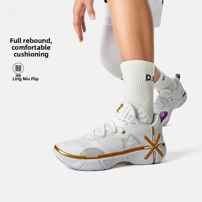 

Легкие мужские кроссовки Basketball oes Li Ning Phan 6 V2 с высоким отскоком и защитой от вознаграждений, лето 2025 г., низкие кеды Stabili Sports oes