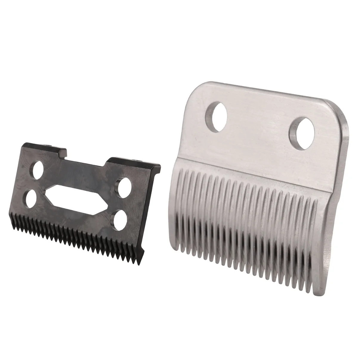 Для шнура Magic Clip Wahl и беспроводного сменного лезвия + лезвие резака (стальное лезвие)-Серебристый