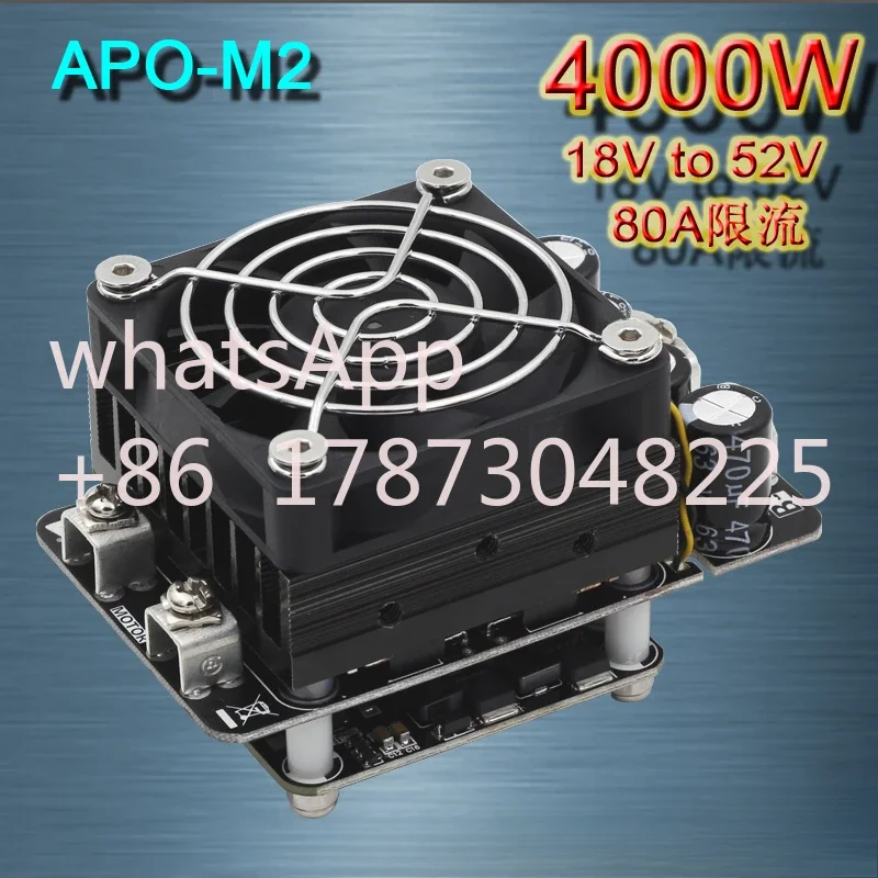 Special Apo-m2 Electric Regulating Motor Governor for Fighting Robot High Power Electric Regulating