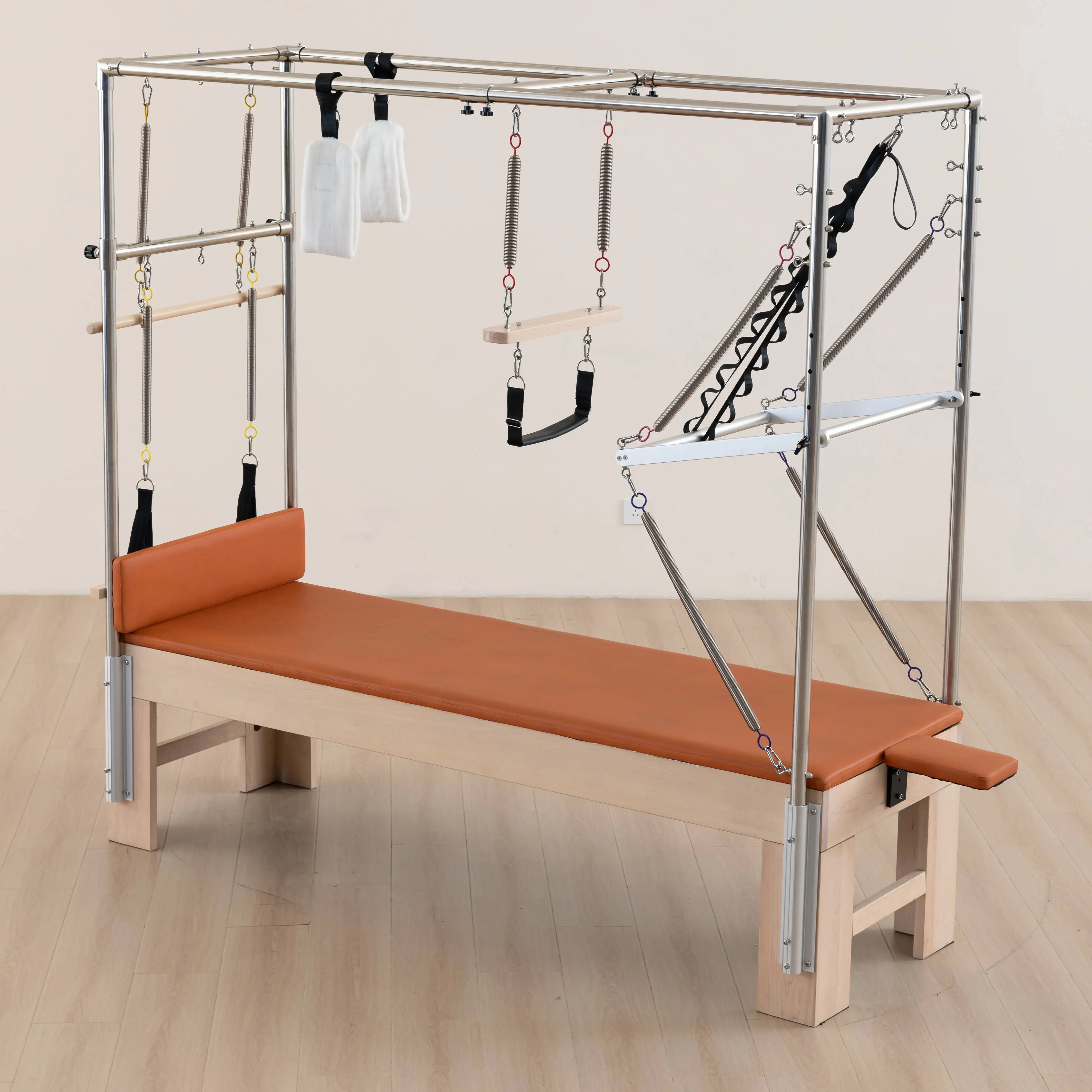 

Machine Manual Commercial Used Training Home Equipment Set Gymnastics Pilates Reformers