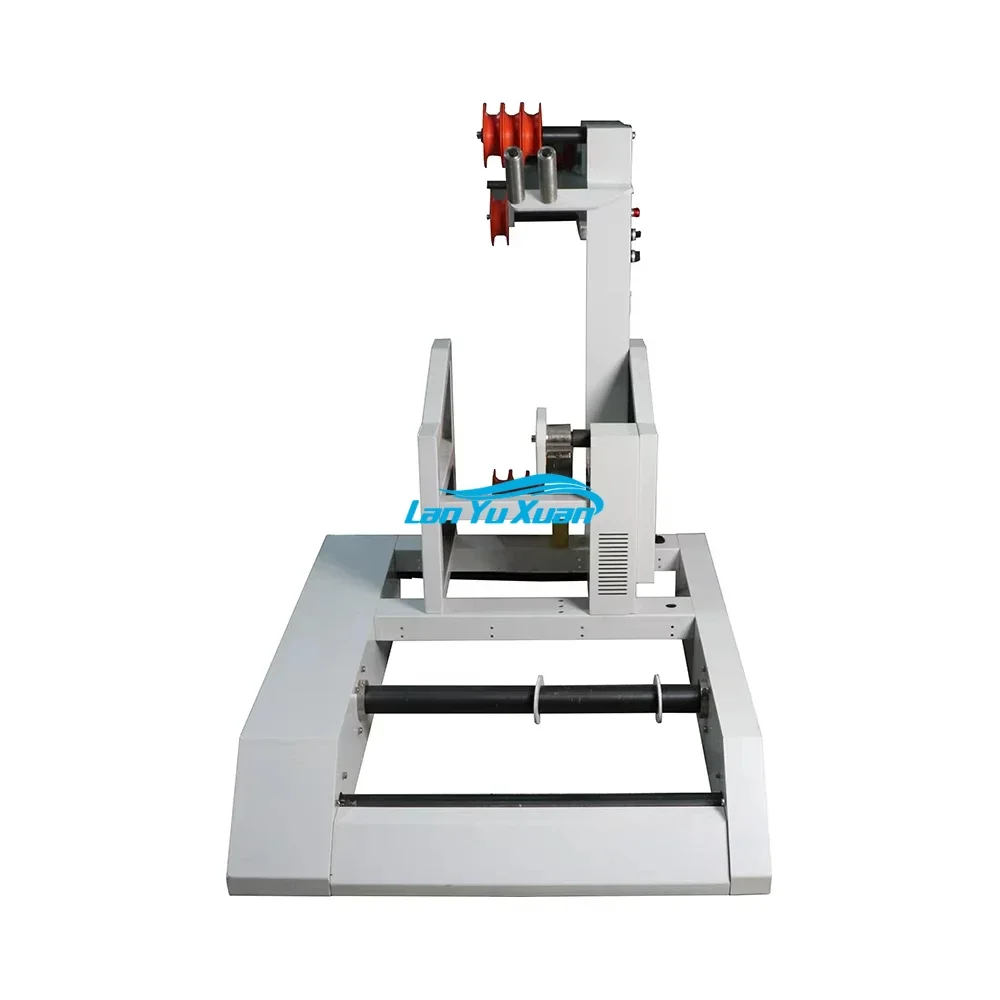 High speed wire pay off machine with huge spool JL-680