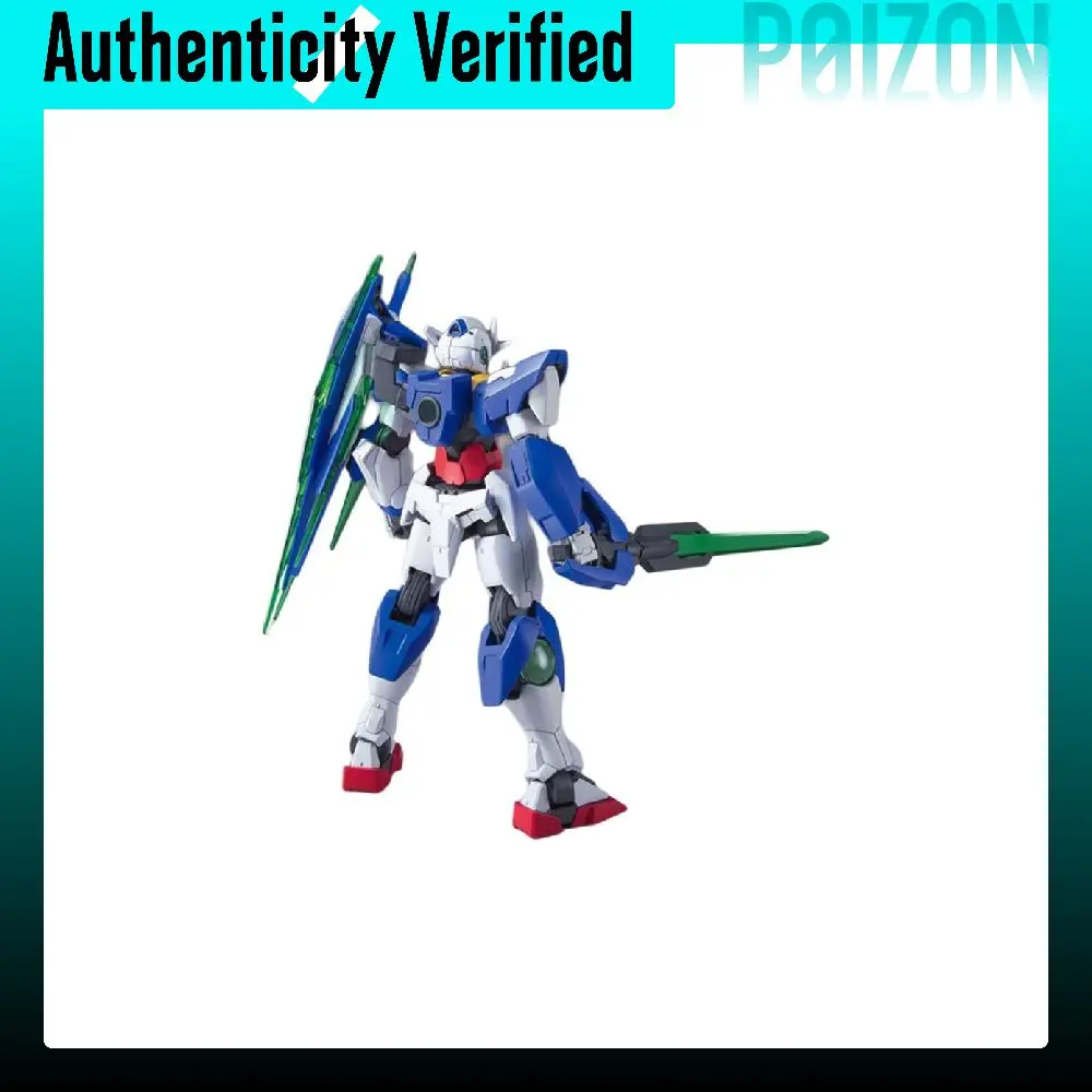 BANDAI HG Mobile Suit Gundam 00 The Awakening Of GNT 0000 Quantum Gundam 00 Model Kits 4573102587848 - view 3
