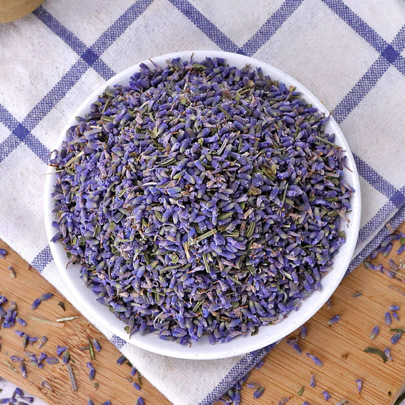 Natural Dried Flowers Lavender Organic Rose Bud Jasmine Flower for Kitchen Decor Wedding Party Decoration Air Refreshing