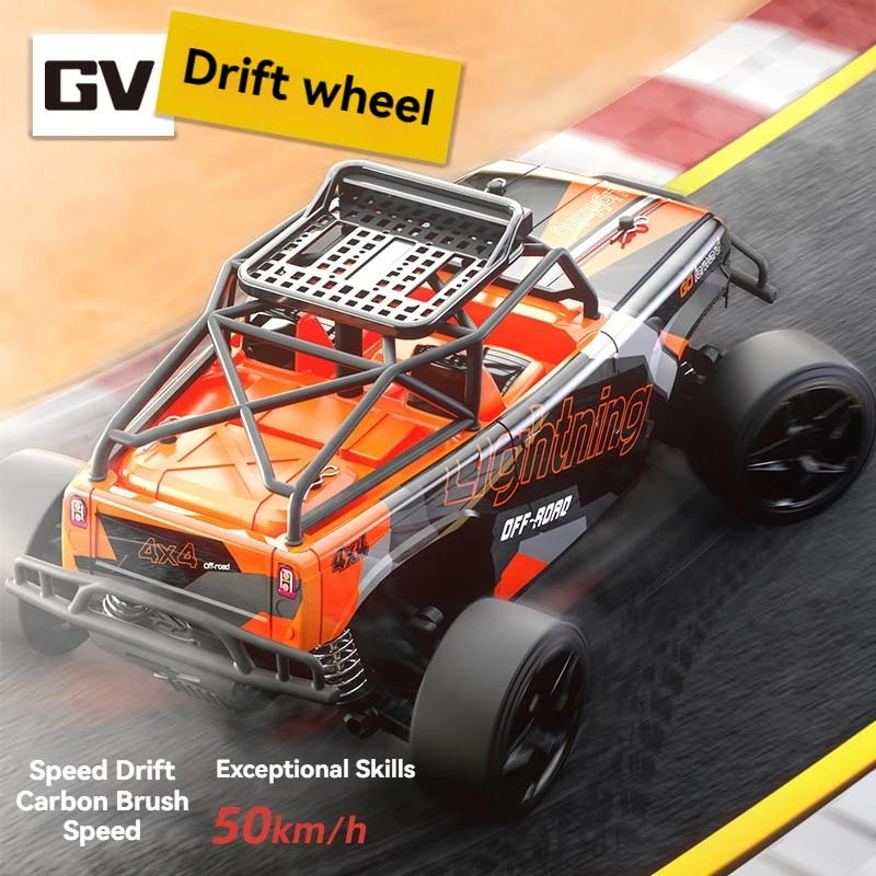HELIWAY RC Car HK1813 1:18 Scale 4WD Electric Off Road Climbing Drift Racing Toy With High Capacity Li Ion Battery For Hobbyists