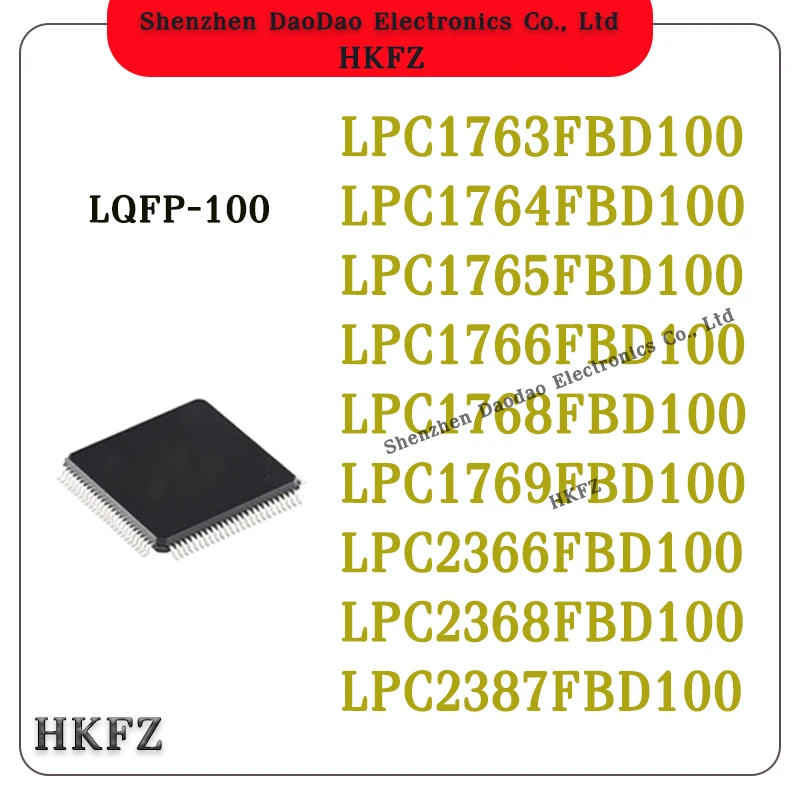 

LPC1763FBD100 LPC1764FBD100 LPC1765FBD100 LPC1766FBD100 LPC1768FBD100 LPC1769FBD100 LPC2366FBD100 LPC2368FBD100 LPC2387FBD100 IC
