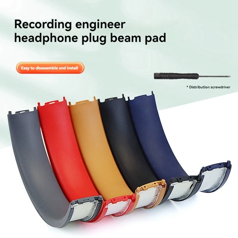 Replacement Headband Arch Silicone Headband For Beats Studio 2 Studio 3 Wireless Headphones Repair Parts