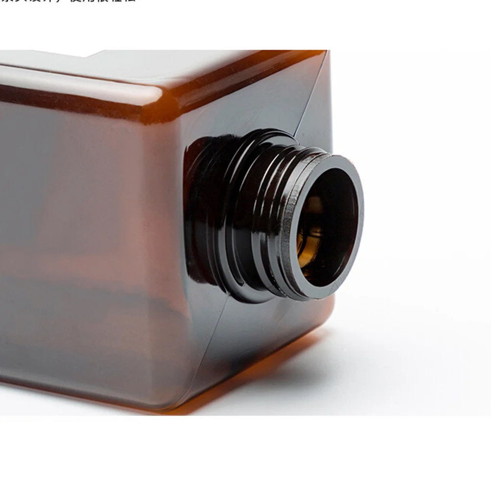 2 قطعة زجاجة توزيع الغسول إعادة الملء 450 مللي سعة كبيرة زجاجة مضخة بلاستيكية لمكيف الشامبو الصابون السائل فندق المنزل