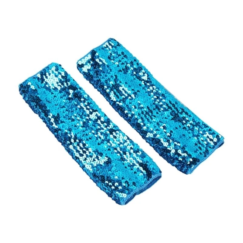 652F Glitters lấp lánh sequins tay áo tỏa sáng cho trang phục trang phục lễ hội mặc cho các sự kiện và các bữa tiệc khác nhau
