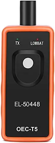 

TPMS Relearn Tool for GM 2006-2024 | Tire Pressure Sensor Reset Tool