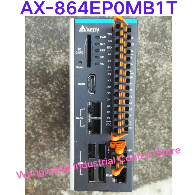 Second-hand test OK , Programmable  controller AX-864EP0MB1T