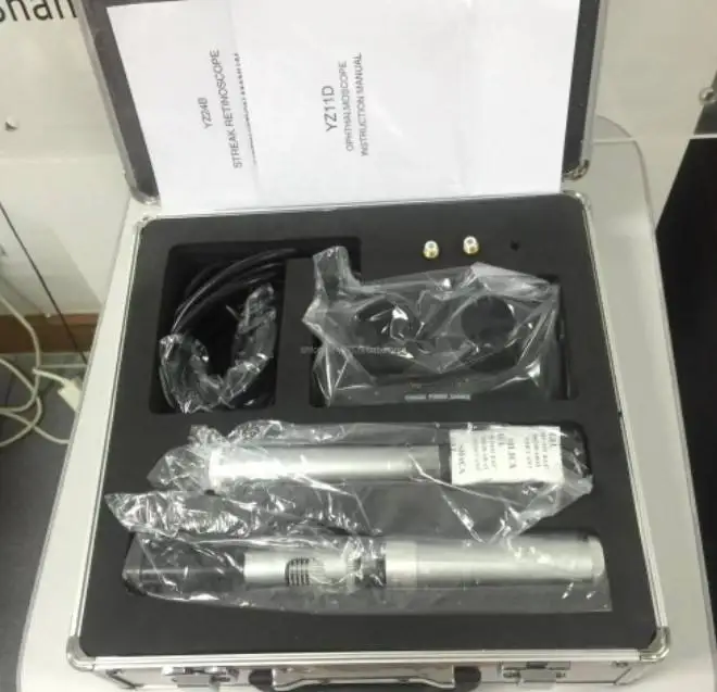 Refractive Examination Equipment YZ-24B+11d Opht**halmic Retinoscope Streak