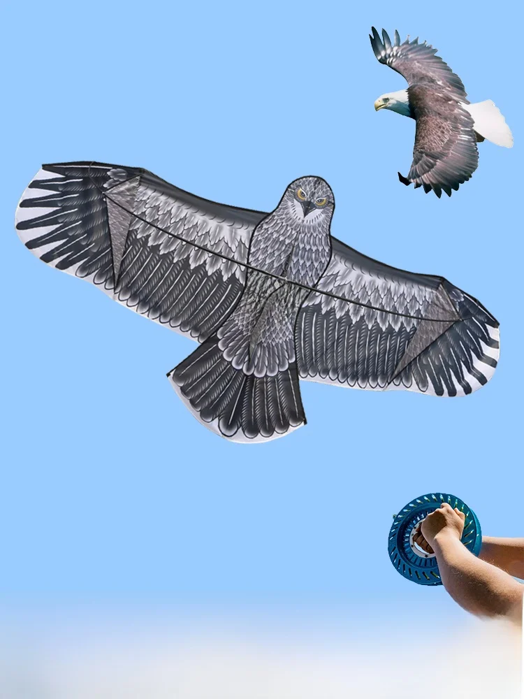 Grote high-end oprit vlieger Eagle Wind Gemakkelijk te vliegen Groot formaat volwassenen en kinderen Gemakkelijk te vliegen Premium Quali vlieger