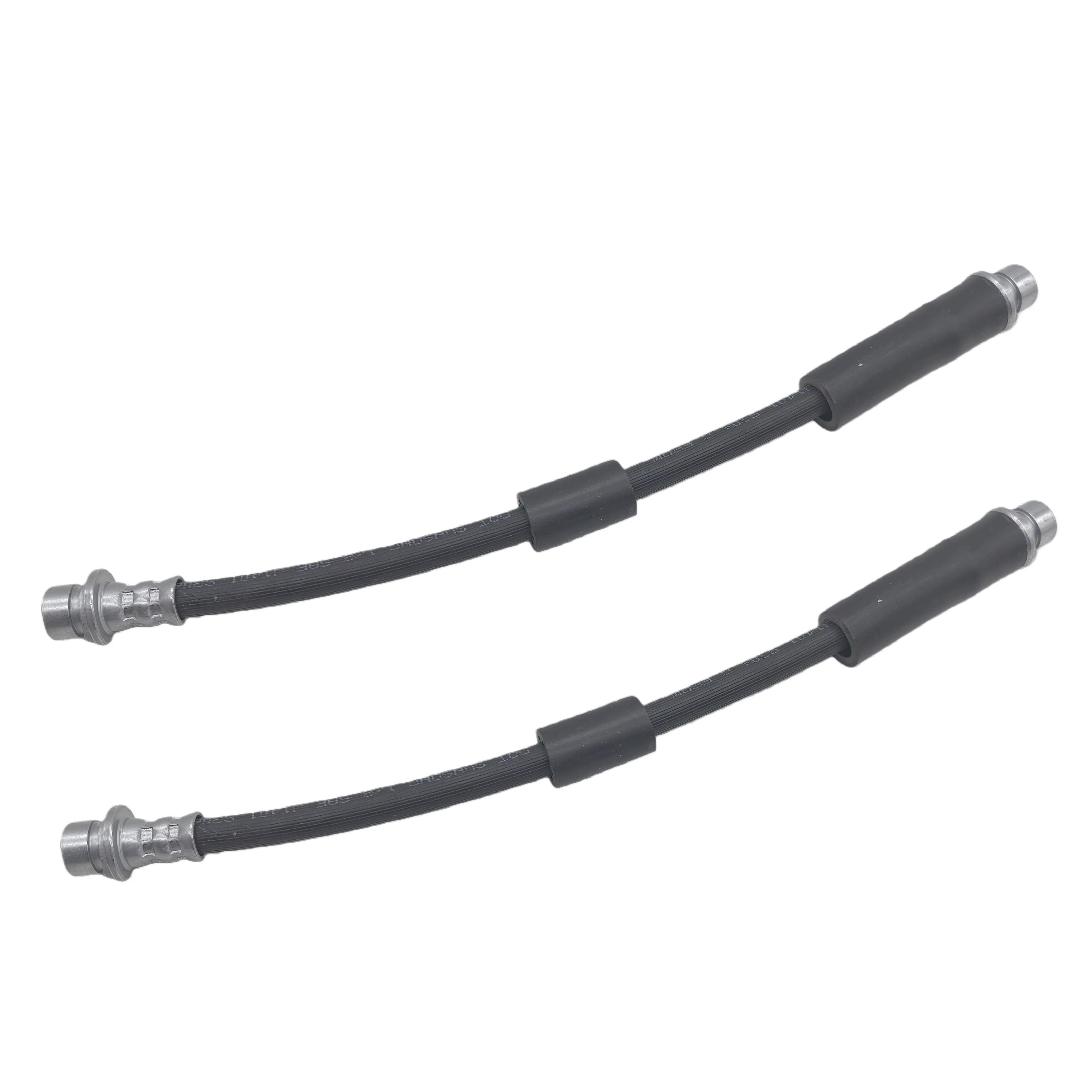2pc  Brake Hose compatible with Land Rover Discovery 3 4 Range Rover Sport, Rear, LR018111 LR058009 LR052198