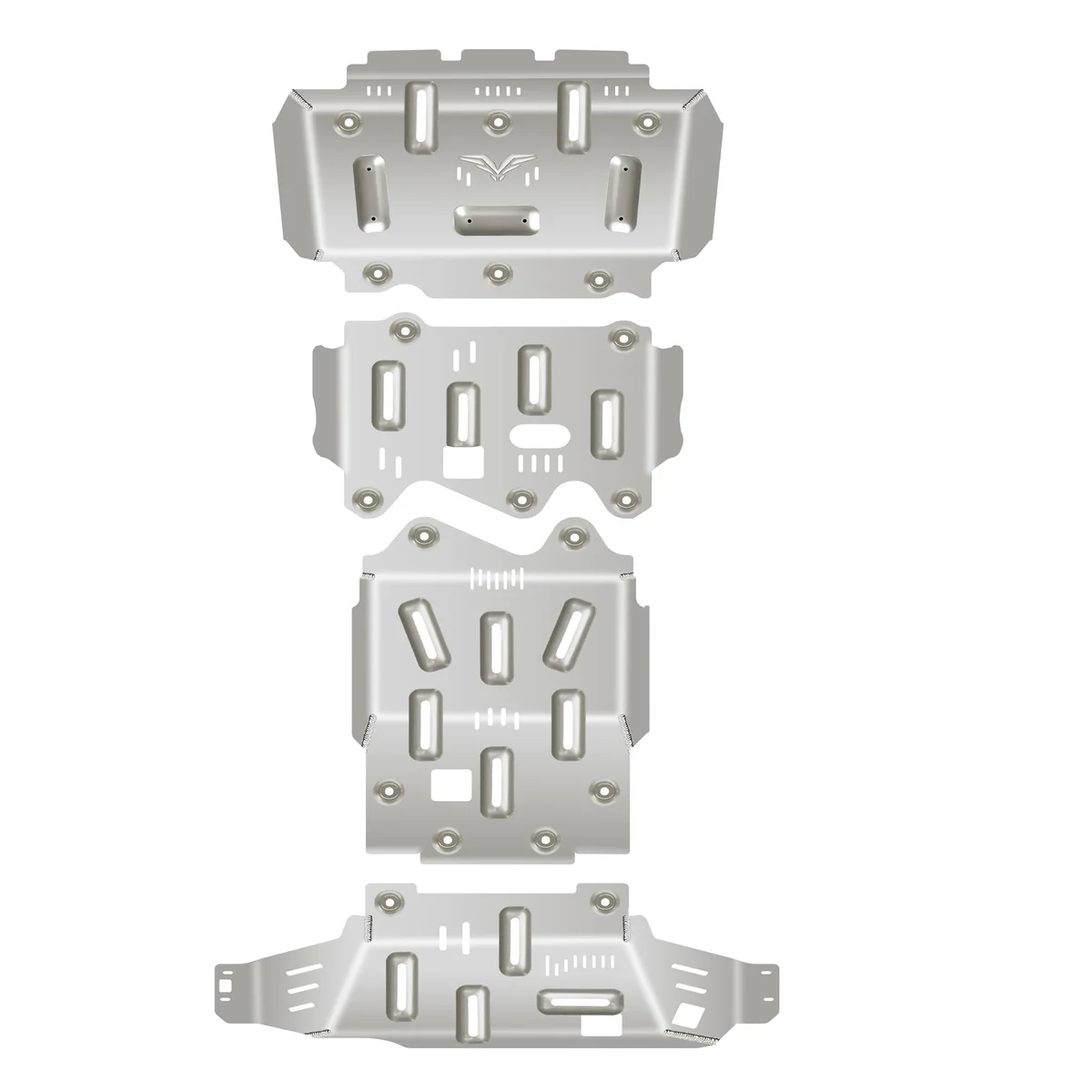 

Hot Selling 8mm Off-road Aluminum Magnesium Alloy Bottom Guard Kit ForFord Ranger