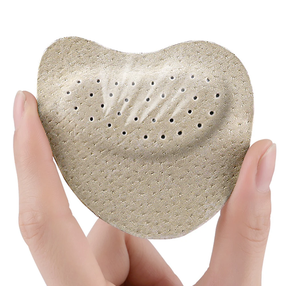 

1pcs High Heels Forefoot Pads Adhesive Soft Cushion Inserts Anti-Slip Shoe Pads Women Men Non-Slip Half Insoles for Heeled
