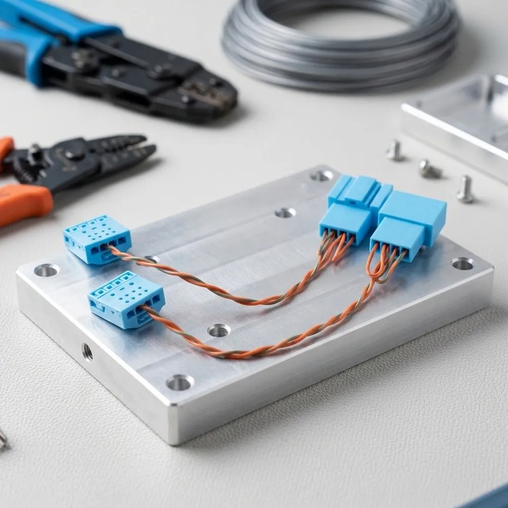 Car Subwoofer Wiring Harness with Speaker Adapter for BMW Low Range for bass for cable for Factory Speaker Integration