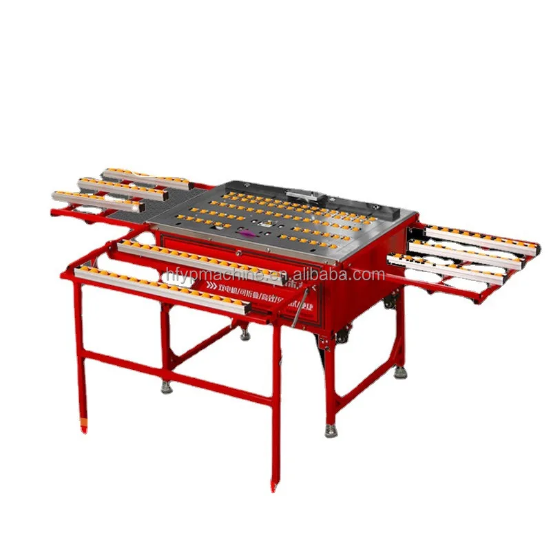 

&s 1.6m 45-Degree Grinding Straight Cutting Tile Chamfering Dust-Free Stone Cutting Foldable Tabletop Tile Beveling Machine