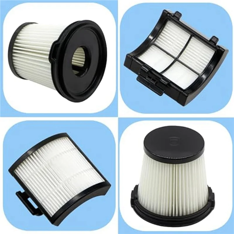 

A02F-2X HEPA Filters For Shark IW3511 Detect Pro Auto-Empty System, For Shark IW1111 Detect Pro Cordless Stick Vacuum
