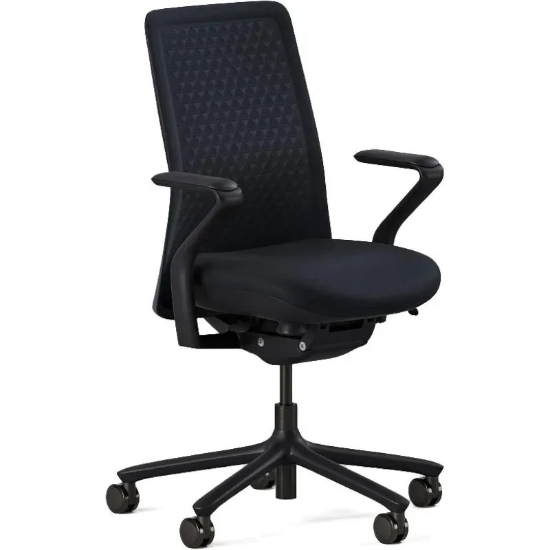 Chair High Performance Executive Office Chair with Contoured Seat Back and Adjustable Lumbar Rest