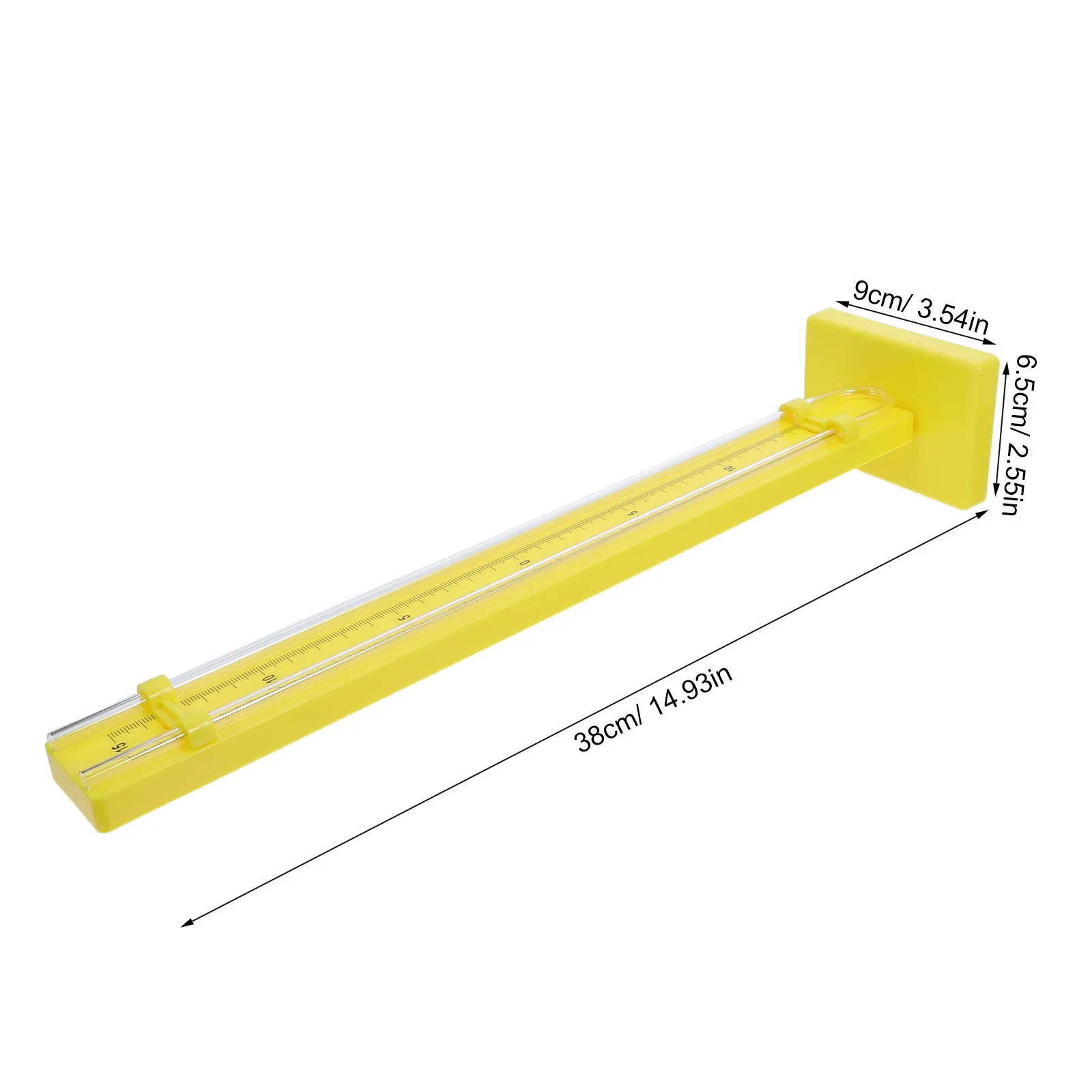 1Set Plastic U Shape Manometer U Tube Pressure Gauge Laboratory Science Equipment Physics Class Teaching Liquid Column Gauge