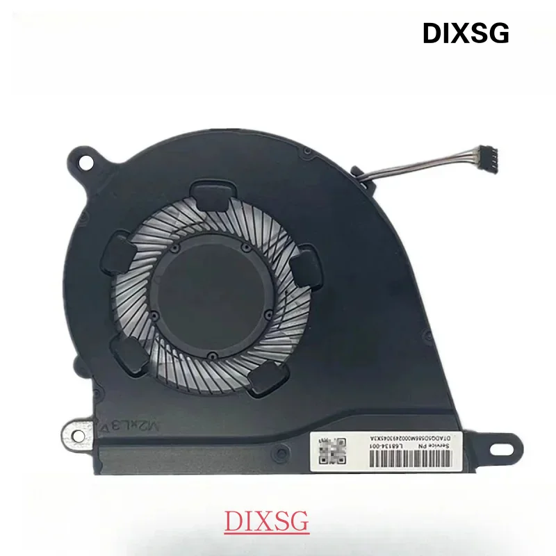 L68133-001 CPU cooling fan for HP 14-dq 15s-fq 15s-eq 340s G7 ND75C07-19A18 TPN-Q221 ND55C41-19A19 notebook PC cooler radiator